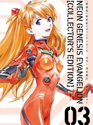 Neon Genesis Evangelion 3 (Edición coleccionista)