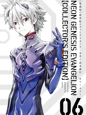 Neon Genesis Evangelion 6 (Edición coleccionista)