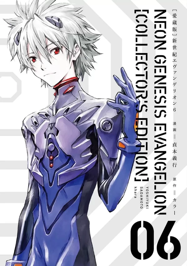 Neon Genesis Evangelion 6 (Edición coleccionista)