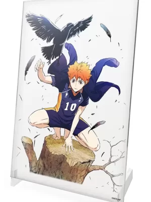 Panel acrílico Haikyuu!! Ver.1.0 (Modelo a elección)