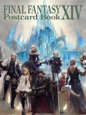 Final Fantasy XIV: Shadowbringers Postcard Book