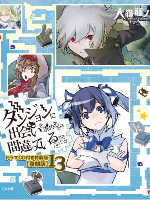 Novela DanMachi 13 (Edición especial)