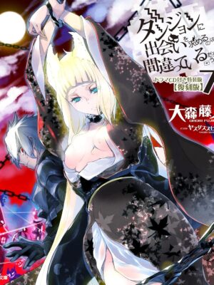 Novela DanMachi 7 (Edición especial)