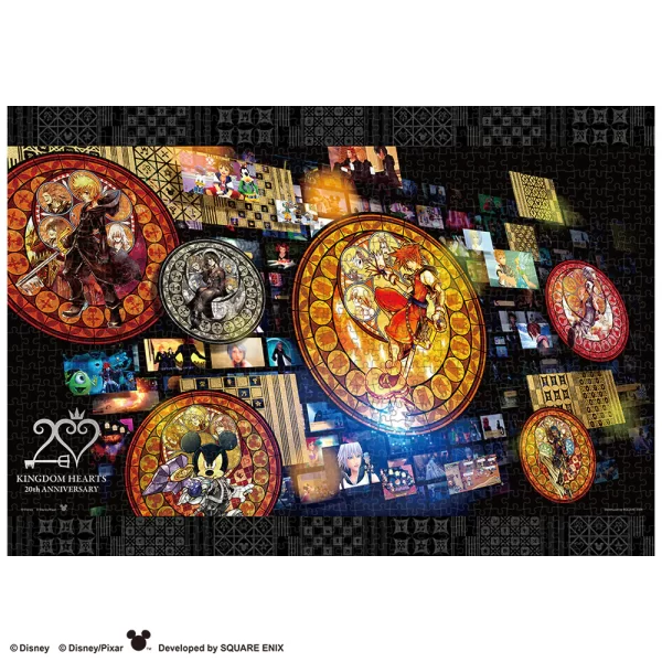 Rompecabezas Disney Kingdom Hearts 20th Anniversary