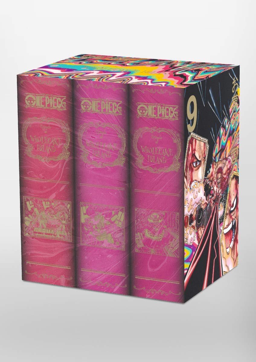 One Piece Box Set 9 Whole Cake Island Saga