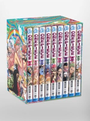 One Piece Box Set 7 Fish Man Island Saga