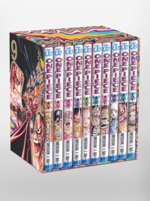 One Piece Box Set 9 Whole Cake Island Saga