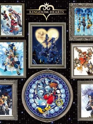 Tenyo Kingdom Hearts Art Collection 1000 piezas