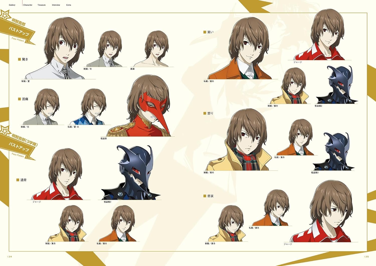 Persona 5 Royal Official Design Works La Vaca Japonesa