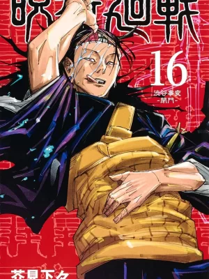 Jujutsu Kaisen 16