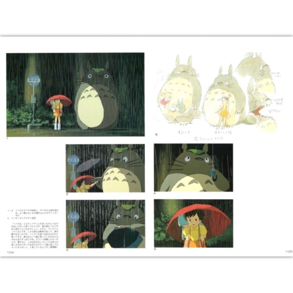 The Art of My Neighbor Totoro page 3