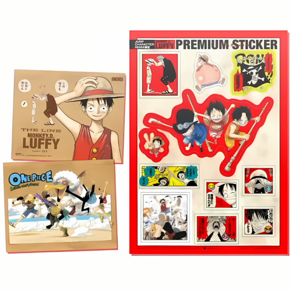 One Piece Monkey D. Luffy 1 (JUMP Character REMIX)