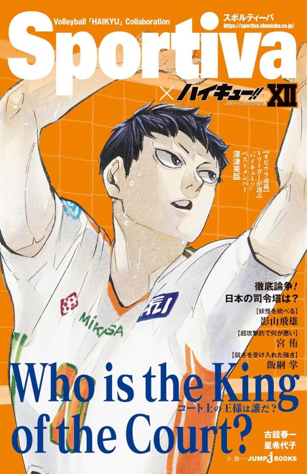  Sportiva x Haikyuu!! Shousetsuban!! XII