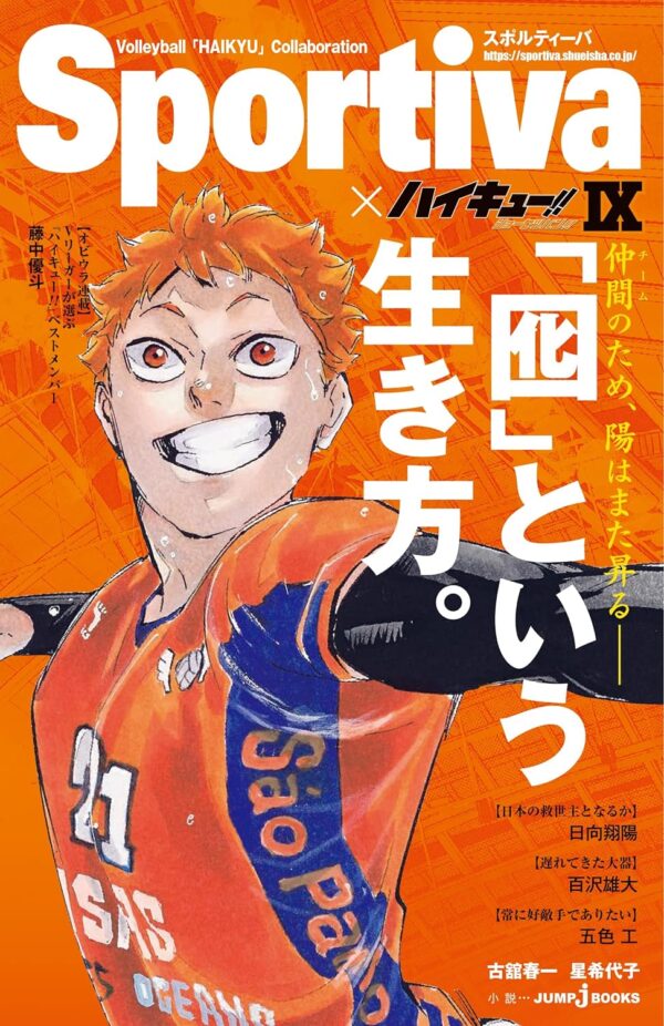  Sportiva x Haikyuu!! Shousetsuban!! IX