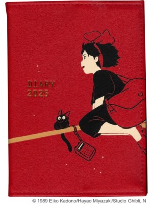 Agenda 2025 Kiki's Delivery Service A6 (Ghibli)