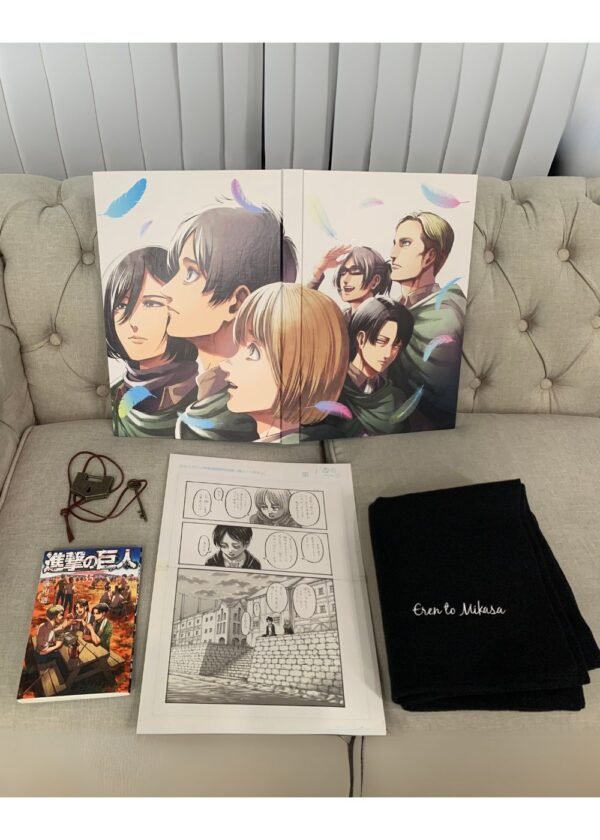 Shingeki no Kyojin Artbook FLY
