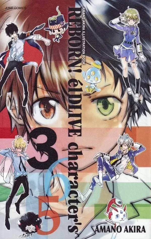 REBORN! elDLIVE character's 365