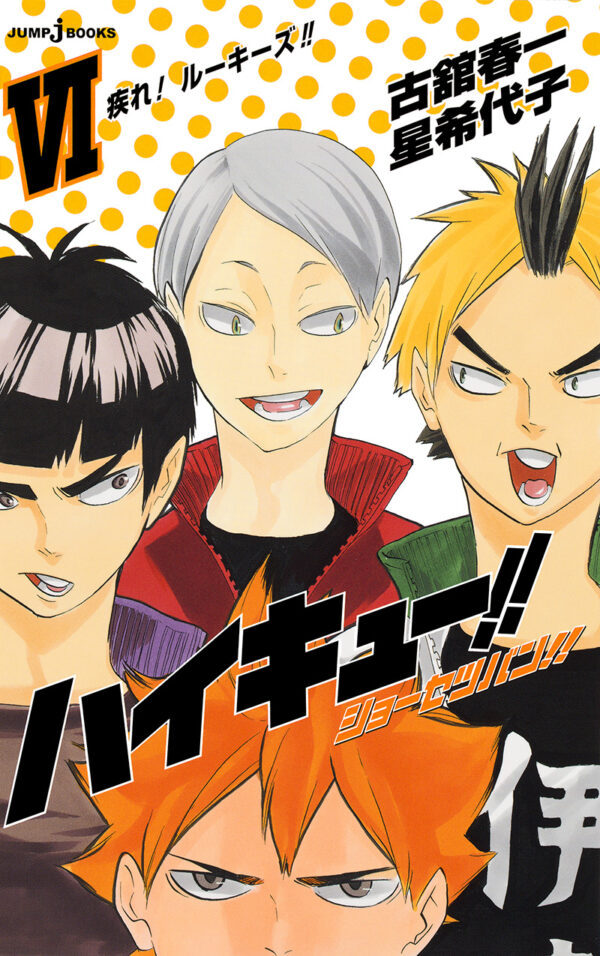 Novela Haikyuu!! Shousetsuban!! VI