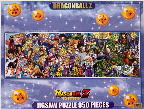 Rompecabezas Dragon Ball Z CHRONICLES II 950 Piezas