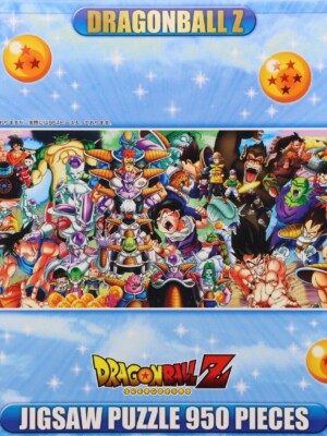 Rompecabezas Dragon Ball Z CHRONICLES I 950 Piezas