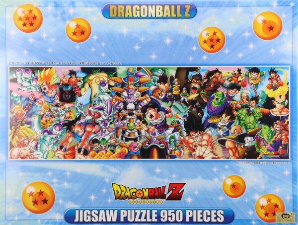 Rompecabezas Dragon Ball Z CHRONICLES I 950 Piezas