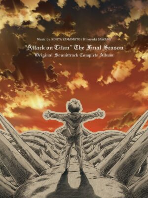 Shingeki no Kyojin The Final Season Original Soundtrack Complete Album