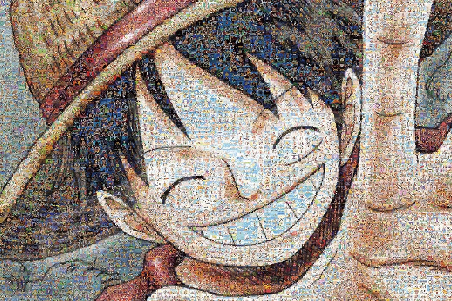 Rompecabezas One Piece Mosaic Art 1000