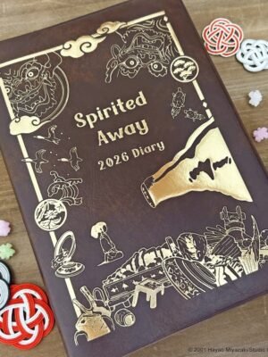 Agenda 2026 Spirited Away B6 (Ghibli)