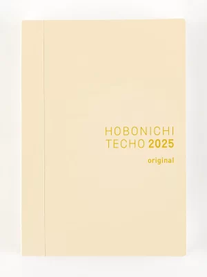 Hobonichi Techo 2025 Original Book Enero