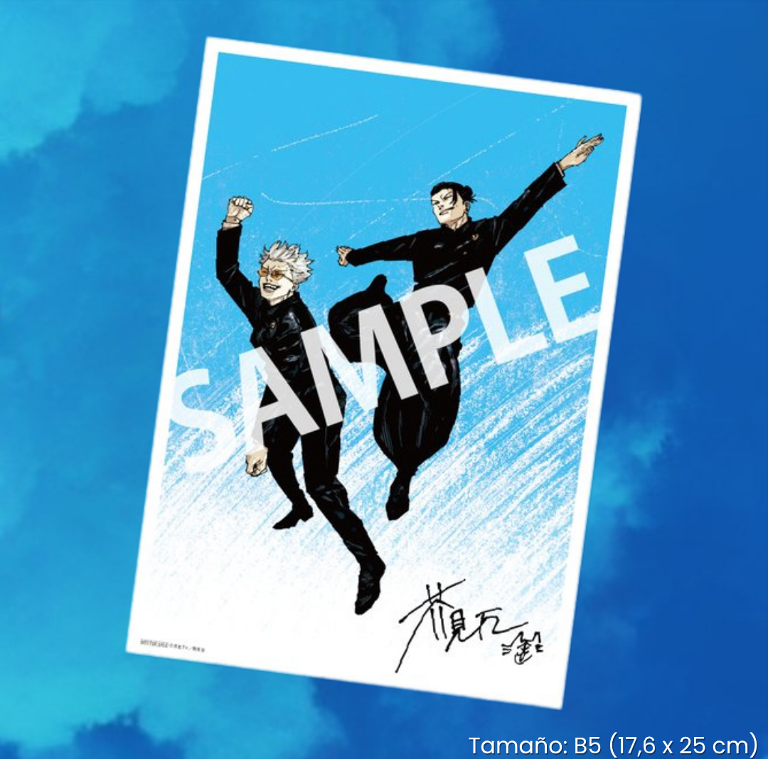 Primer beneficio película Jujutsu Kaisen Hidden Inventory / Premature Death