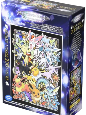 Rompecabezas Pokémon No.208-AC51 Art Crystal 208 Piezas