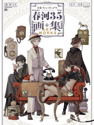 Bungo Stray Dogs Sango Harukawa35 Art Collection