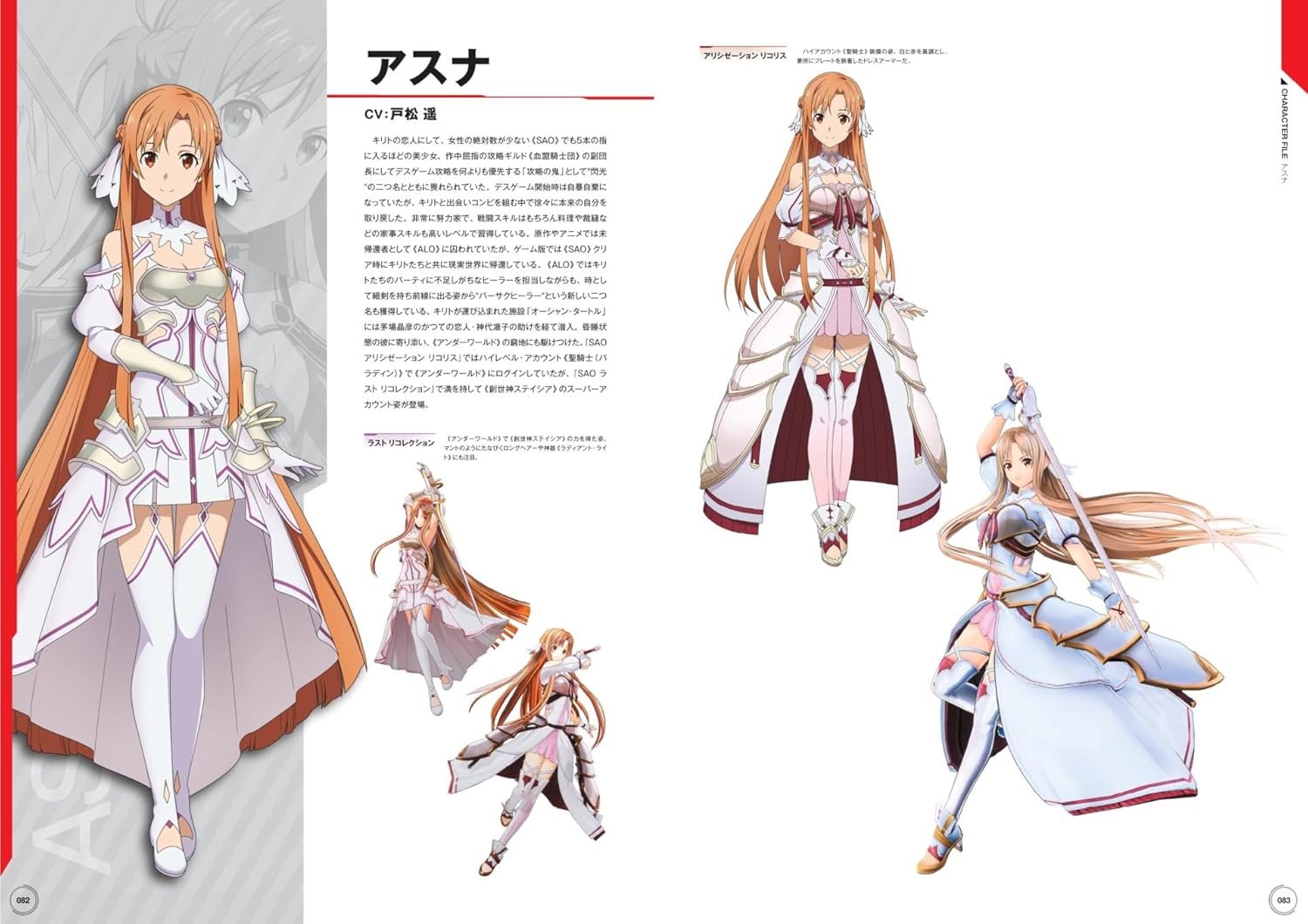 [ENCARGO] Game Sword Art Online 10th Anniversary Official Design Works