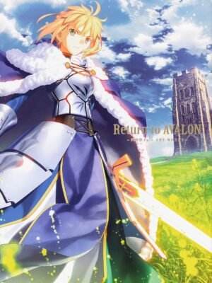 Return to Avalon Takashi Takeuchi Art Works