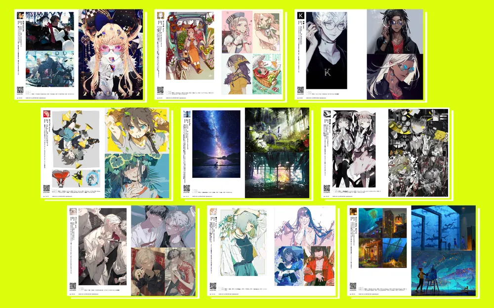 [ENCARGO] Visions 2023 Illustrators Book