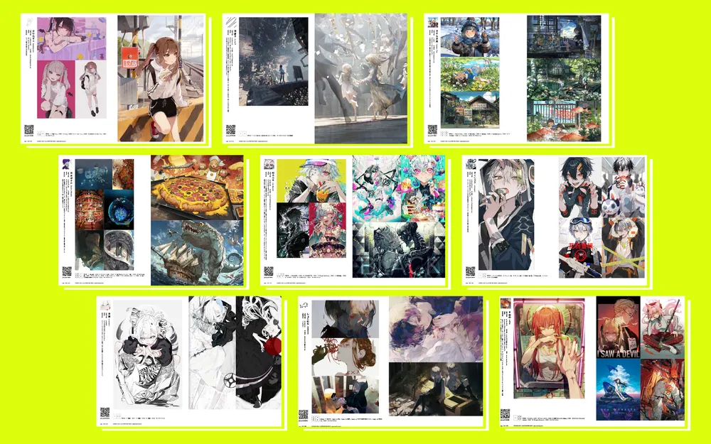 [ENCARGO] Visions 2023 Illustrators Book
