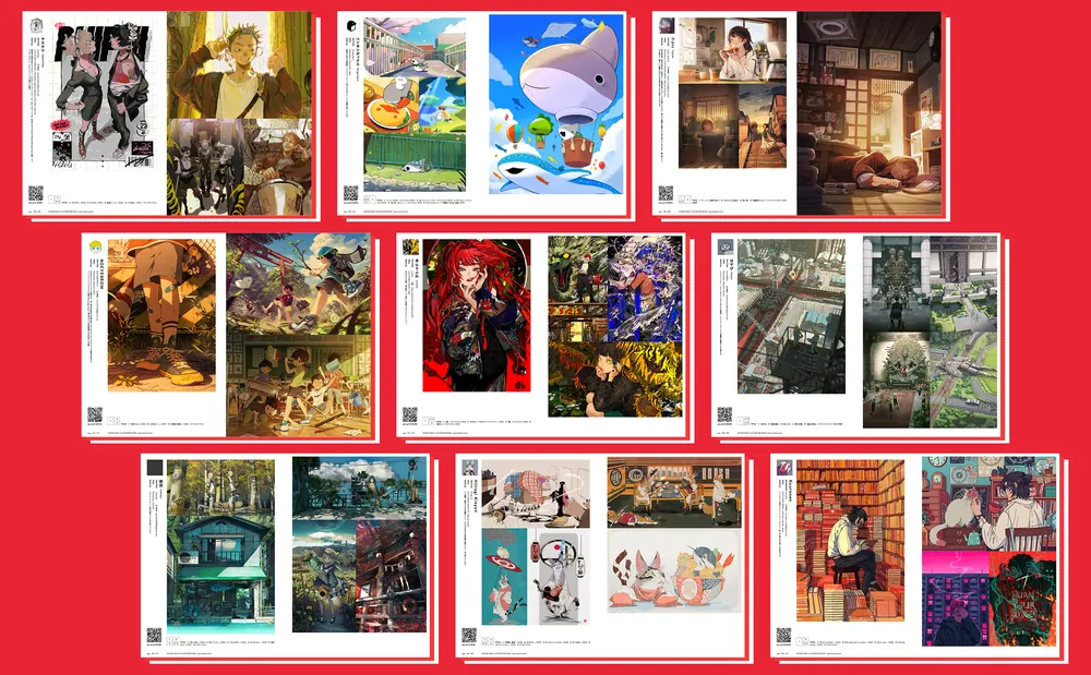 [ENCARGO] Visions 2024 Illustrators Book