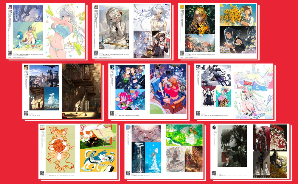 [ENCARGO] Visions 2024 Illustrators Book