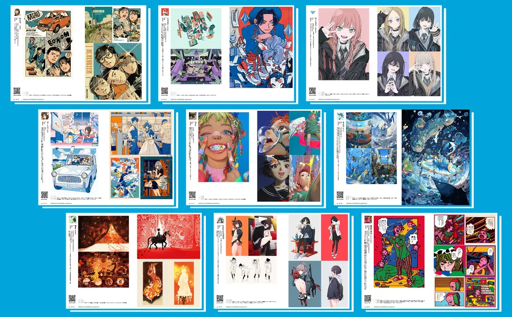 [ENCARGO] Visions 2025 Illustrators Book