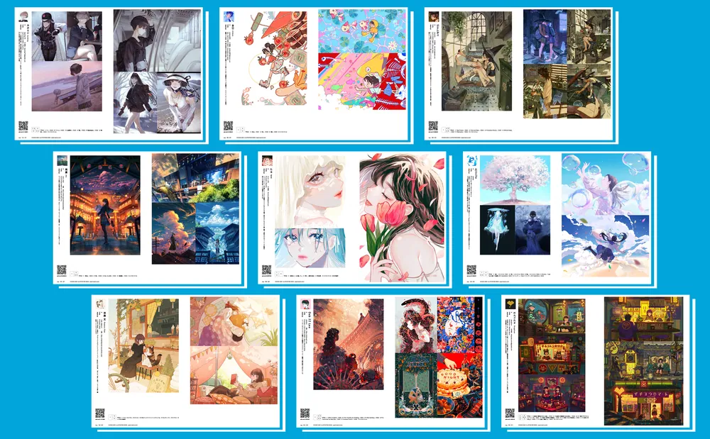 [ENCARGO] Visions 2025 Illustrators Book