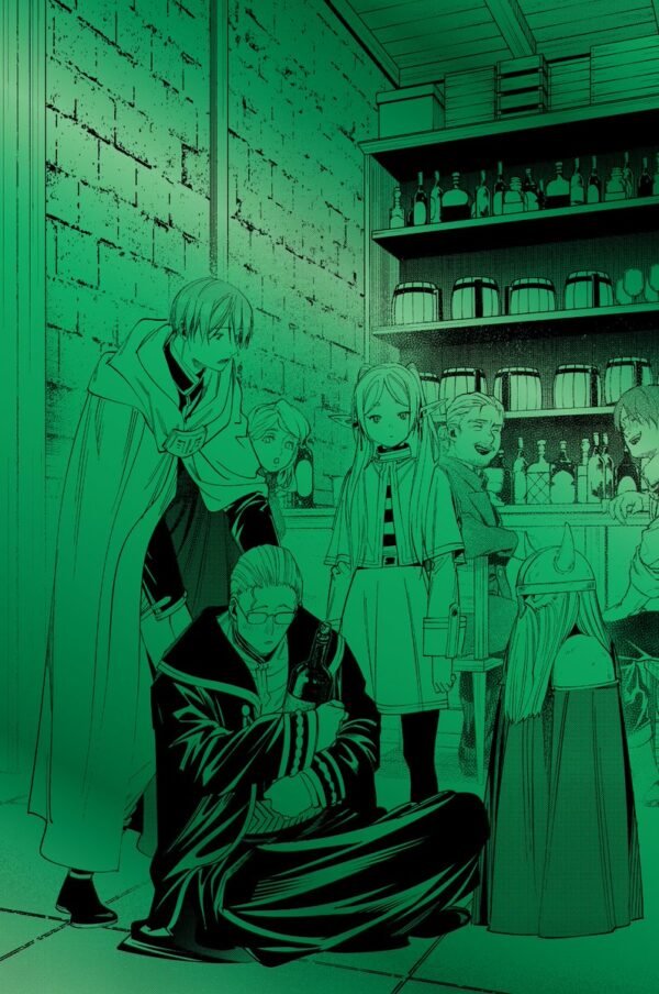 Sousou no Frieren Premium Postcard Book Vol.2