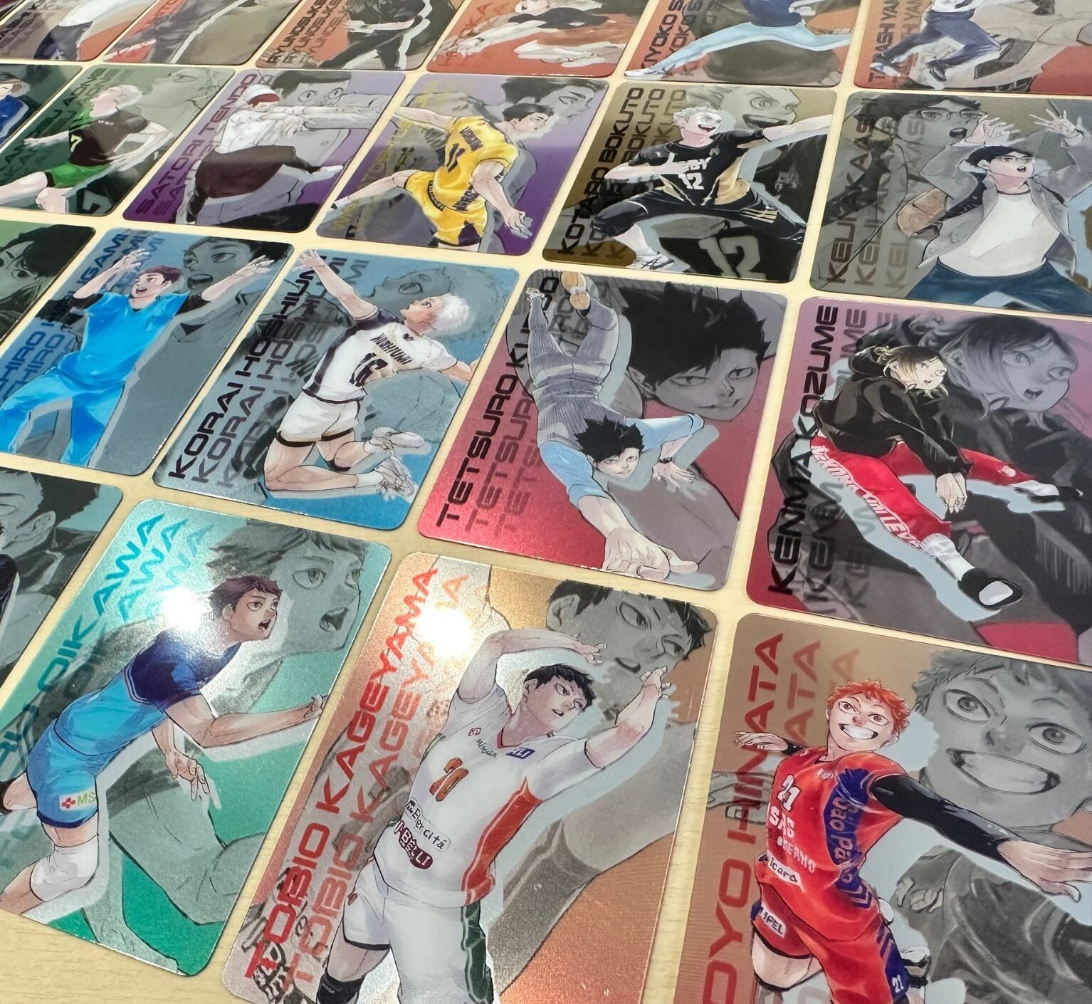 Haikyuu!! KIRA☆PICARD