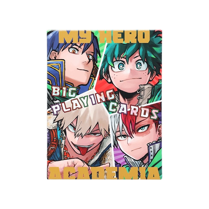 Set de Cartas BIG Boku no Hero Academia