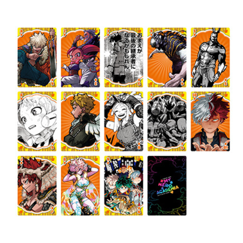 Set de Cartas BIG Boku no Hero Academia