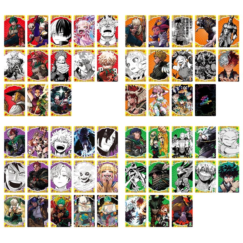 Set de Cartas BIG Boku no Hero Academia