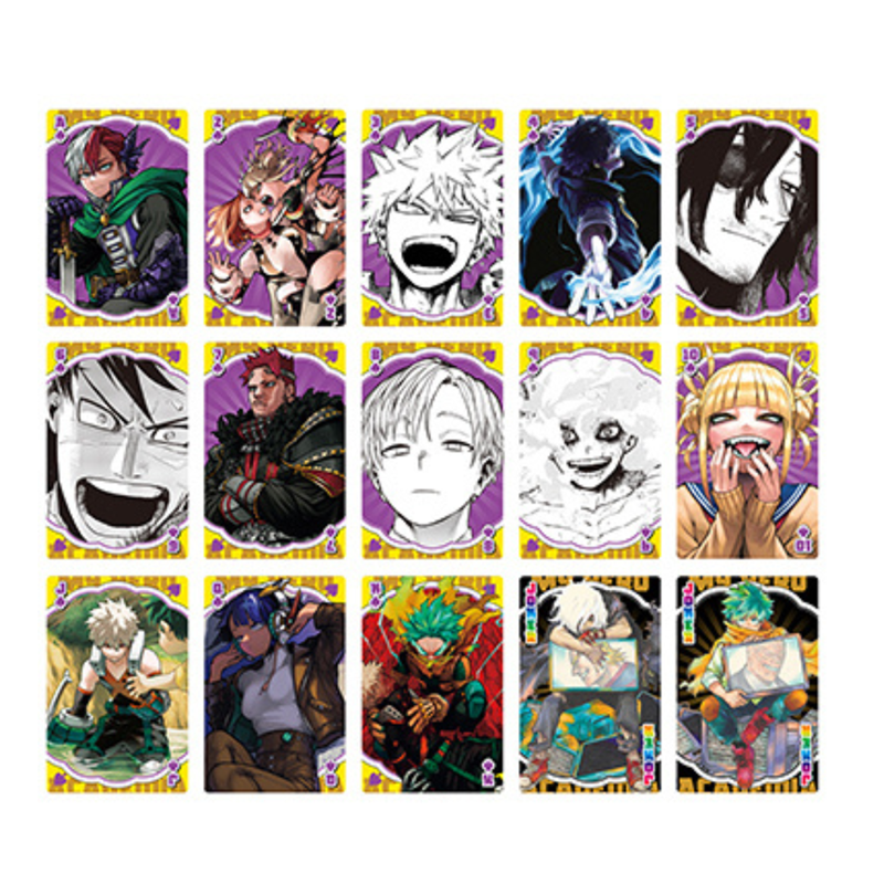 Set de Cartas BIG Boku no Hero Academia