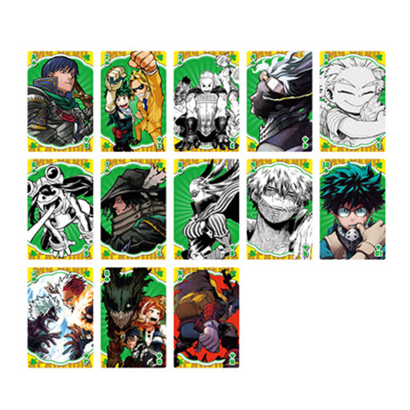 Set de Cartas BIG Boku no Hero Academia