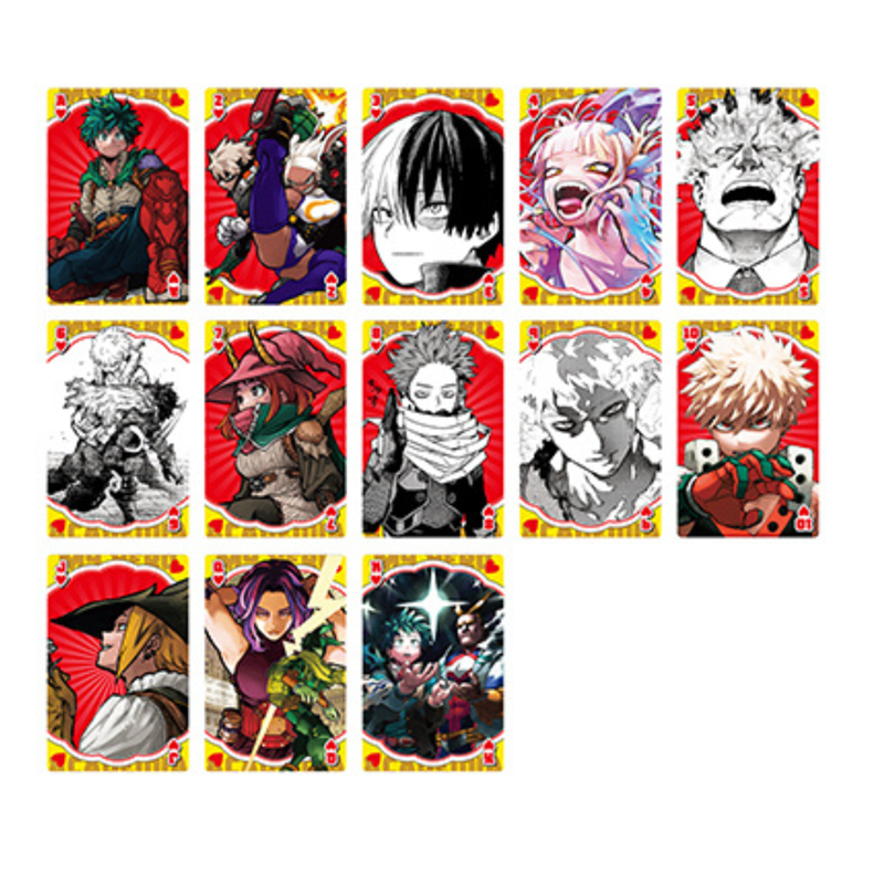 Set de Cartas BIG Boku no Hero Academia
