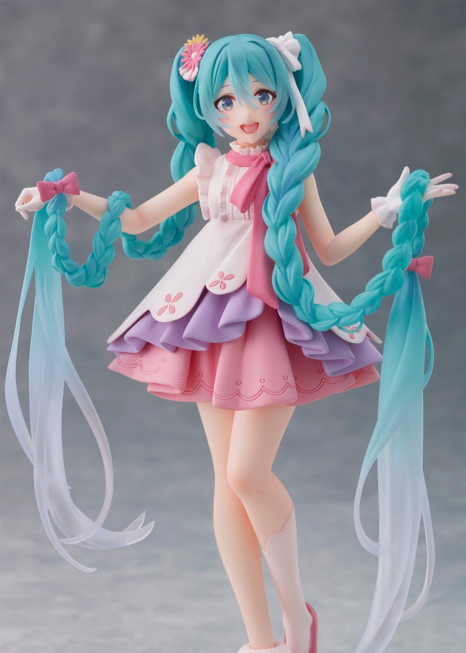 Hatsune Miku - Hatsune Miku Wonderland Prize Figure (Rapunzel Ver.) 7