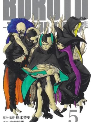 BORUTO TWO BLUE VORTEX 5